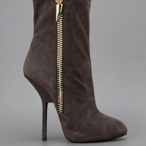 Giuseppe Zanotti Vera shark tooth boots 39 NIB